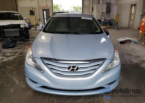 2011 Hyundai Sonata Gls z USA, uszkodzony, nr VIN 5NPEB4AC8BH142215